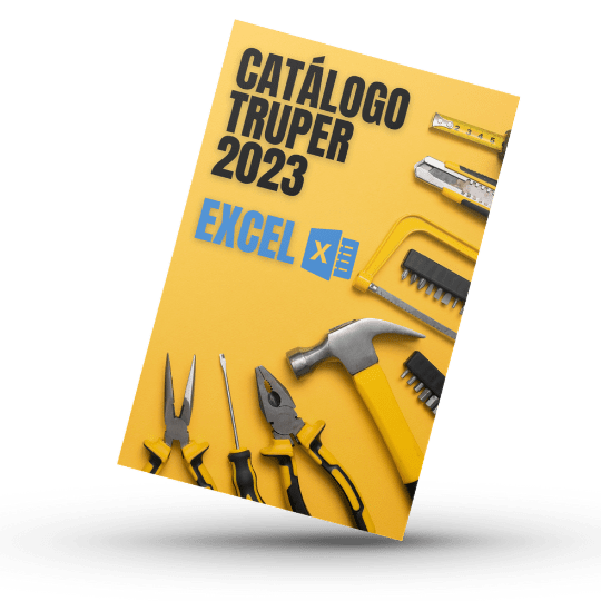 Catálogo Truper 2023 en Excel Precios Actualizados